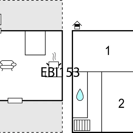 In With Kitchenette Holiday home *